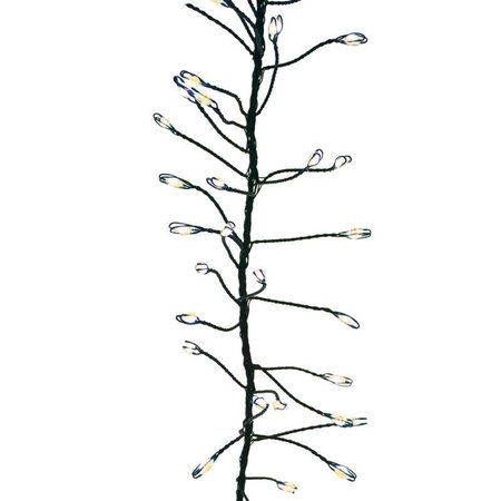 LIVING ACCENTS Celebrations Gold LED Micro Dot/Fairy Warm White 250 ct String Christmas Lights 10 ft. BSCCX250WWA